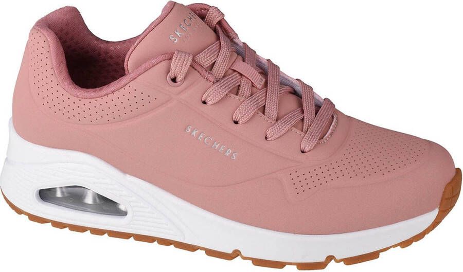 Skechers Sneakers met sleehak UNO STAND ON AIR met zacht verdikte binnenzool