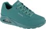 Skechers Uno-Stand on Air 73690-TEAL Vrouwen Blauw Sneakers - Thumbnail 1