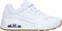 Skechers Sneakers Street Uno Stand on Air in eenvoudige look vrijetijdsschoen halfschoen veterschoen - Thumbnail 1