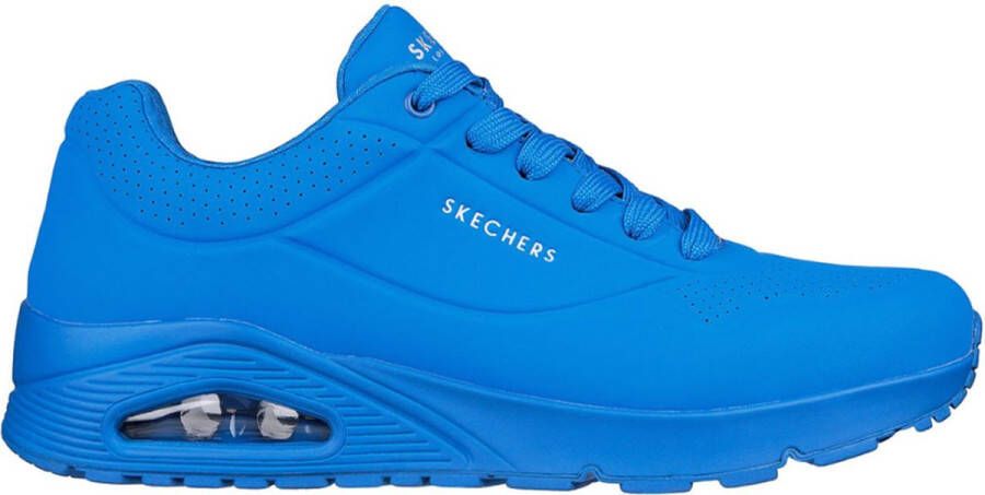 Skechers Go Walk Workout Walker 216441-NVY Mannen Marineblauw Sneakers Sportschoenen