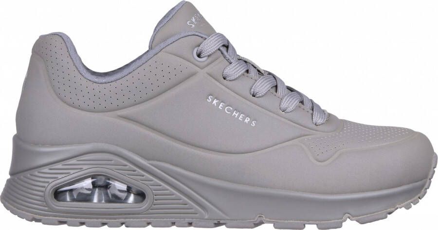 Skechers Skecher Street Uno -STAND ON AIR damessneaker 73690 GRY grijs