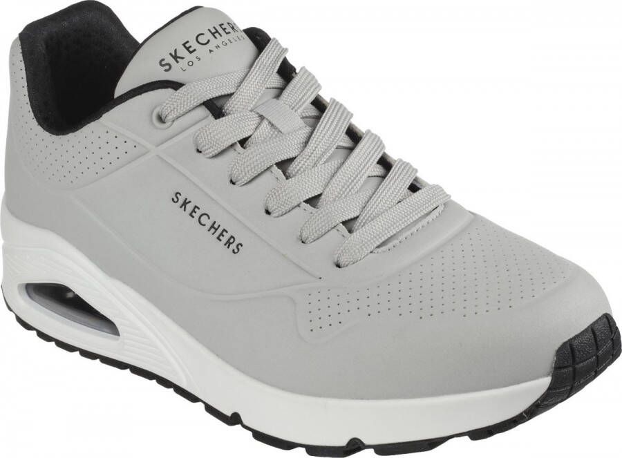 Skechers Sneakers Uno met air-cooled memory foam vrijetijdsschoen halfschoen veterschoen