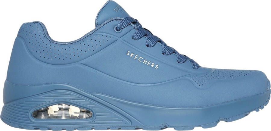 Skechers Stijlvolle herensneakers met geheugenschuim Blue Heren