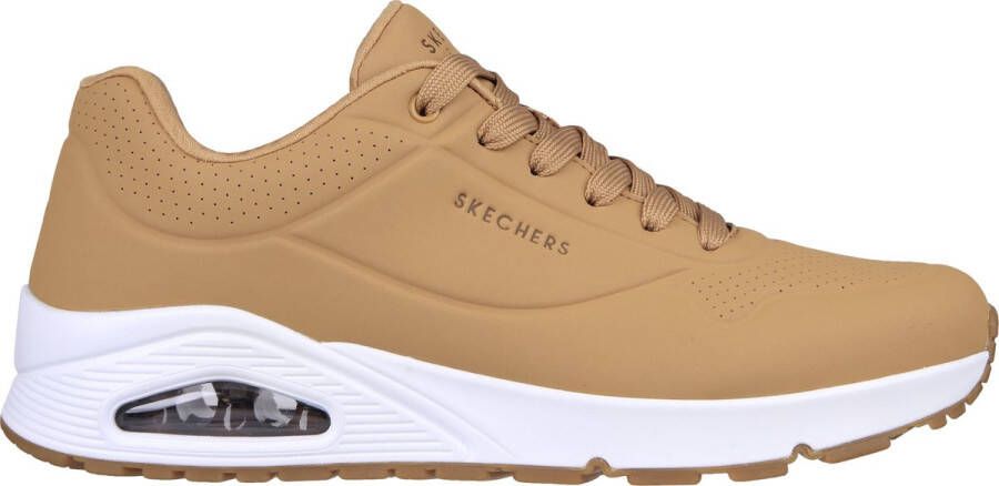 Skechers Sneakers UNO-STAND ON AIR in sportief ontwerp vrijetijdsschoen lage schoen veterschoen