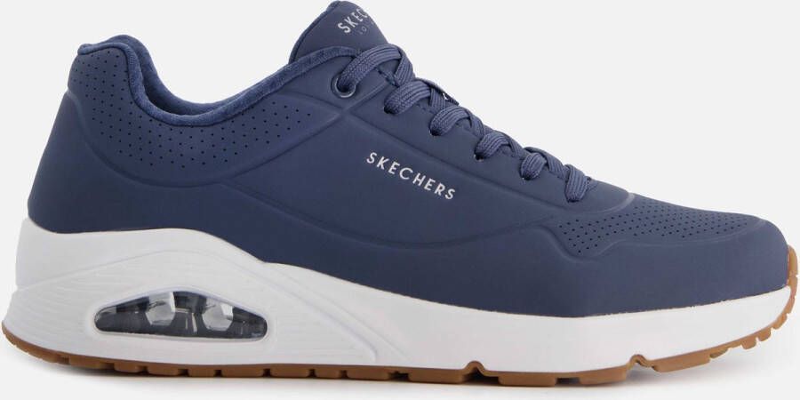 Skechers Sneakers Uno met air-cooled memory foam vrijetijdsschoen halfschoen veterschoen