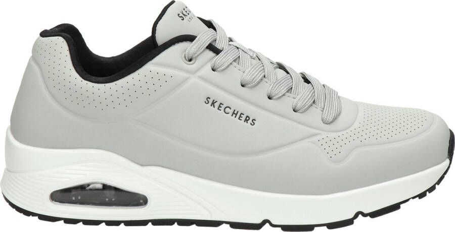 Skechers Sneakers Uno met air-cooled memory foam vrijetijdsschoen halfschoen veterschoen