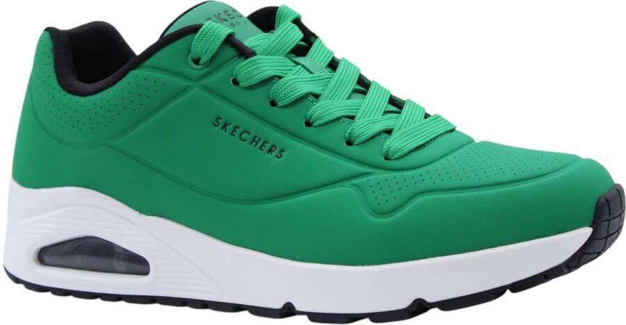 Skechers Uno Stand On Air Heren Sneakers Groen