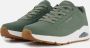 Skechers Sneakers Uno met air-cooled memory foam vrijetijdsschoen halfschoen veterschoen - Thumbnail 2