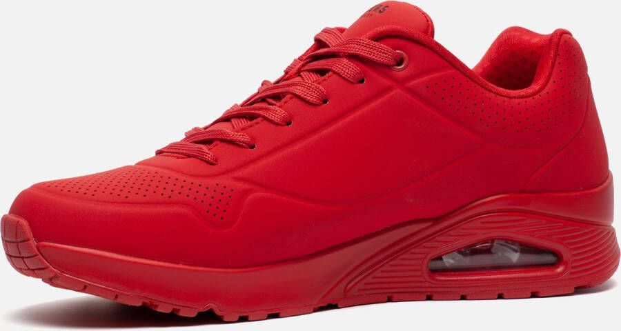 Skechers Stijlvolle Sneaker voor Mannen en Vrouwen Red Heren - Foto 2