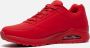 Skechers Stijlvolle Sneaker voor Mannen en Vrouwen Red Heren - Thumbnail 2