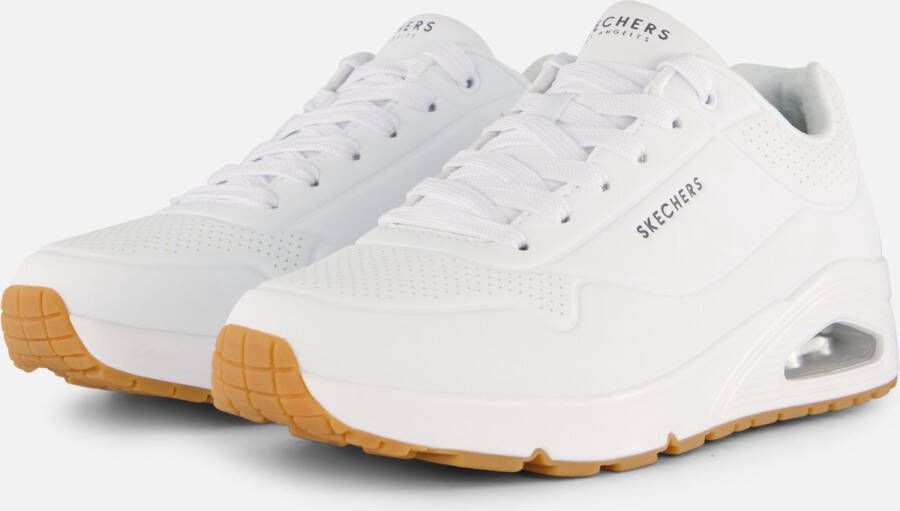 Skechers Sneakers Uno met air-cooled memory foam vrijetijdsschoen halfschoen veterschoen