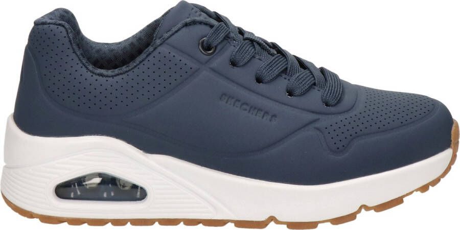 Skechers Sneakers Blauw Synthetisch 090205 Kunstleer