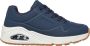 Skechers Sneakers Blauw Synthetisch 090205 Kunstleer - Thumbnail 1