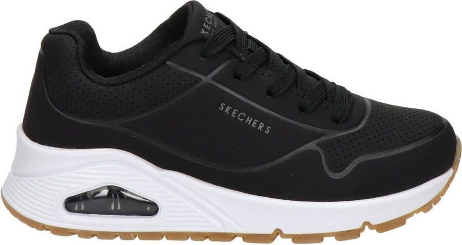 Skechers Uno Stand On Air Meisjes Sneakers Black