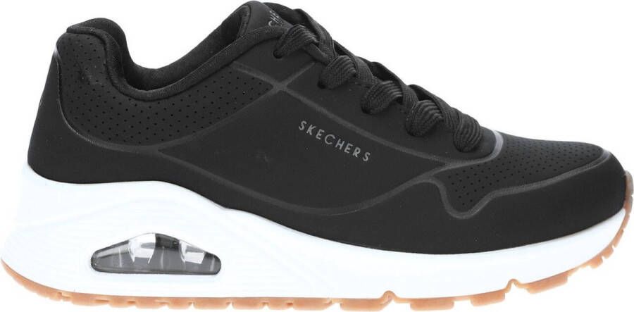 Skechers Uno Stand On Air Meisjes Sneakers Black