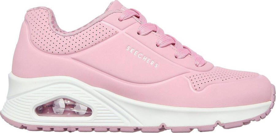 Skechers Skecher Street Uno kids sneaker Roze