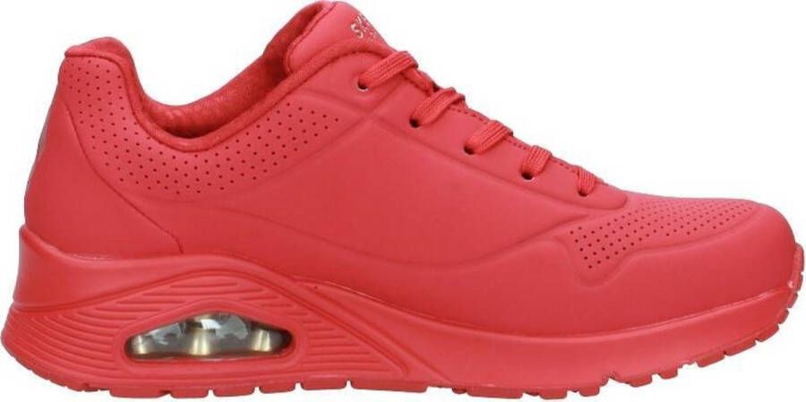 Skechers Foret Stijlvolle Sneakers voor Dames Rood Dames - Foto 1