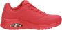 Skechers Foret Stijlvolle Sneakers voor Dames Rood Dames - Thumbnail 1