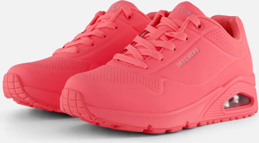 Skechers Uno Stand On Air roze Synthetisch Dames