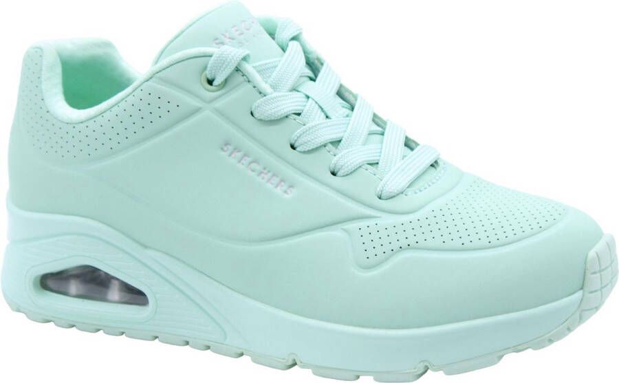 Skechers Skecher Street Uno -STAND ON AIR damessneaker 73690 SFM mintgroen