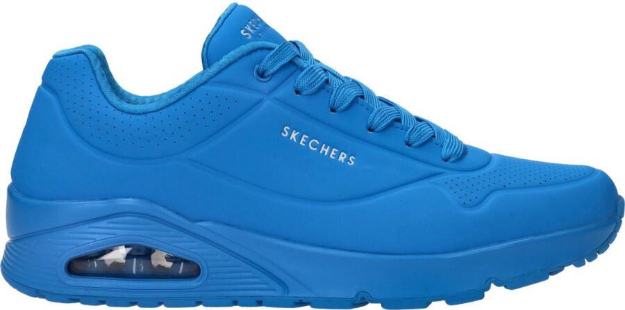 Skechers Go Walk Workout Walker 216441-NVY Mannen Marineblauw Sneakers Sportschoenen