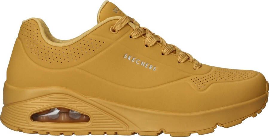 Skechers Uno Stand On Air Sneaker Mannen Geel