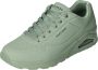 Skechers Air Stand Sneaker Grijs Groen Gray Heren - Thumbnail 2