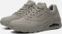 Skechers Air Stand Sneaker Grijs Groen Gray Heren - Thumbnail 2