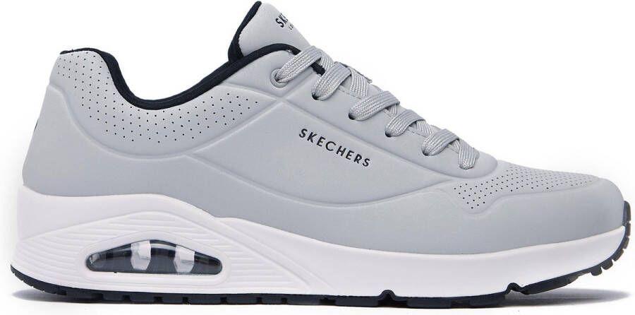 Skechers Uno Stand On Air Sneakers Grijs Heren