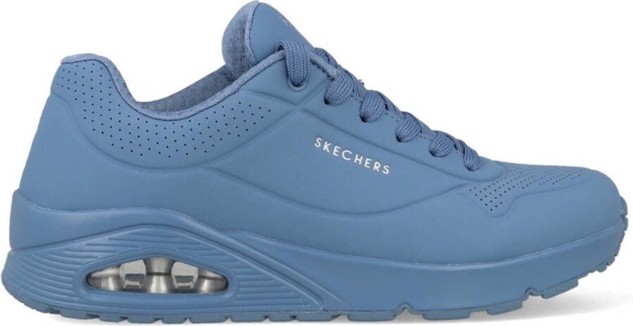 Skechers Heren Sport Casual UNO STAND ON AIR Sneakers Heren 52458 light denim