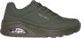 Skechers Uno Stand On Air 403674L DKGR Groen - Thumbnail 1