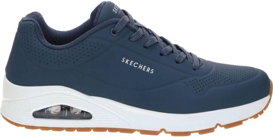 Skechers Zachte en dempende sneakers met luchtkussen hiel Blauw Heren