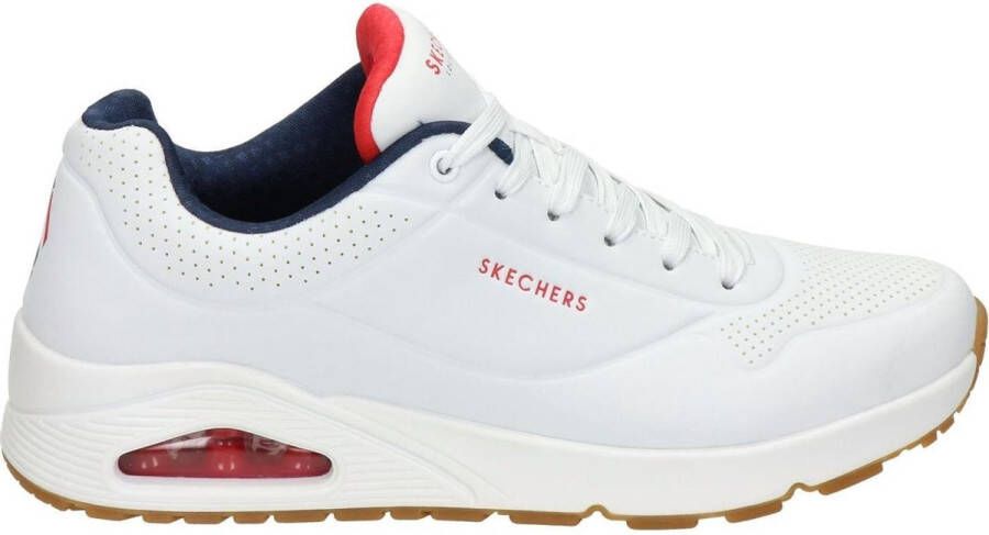 Skechers Sneakers Uno met extra demping vrijetijdsschoen halfhoge schoen veterschoen