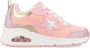 Skechers Uno Starry Vibe Sneakers roze Synthetisch Dames - Thumbnail 1