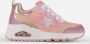 Skechers Uno Starry Vibe Sneakers roze Synthetisch Dames - Thumbnail 4