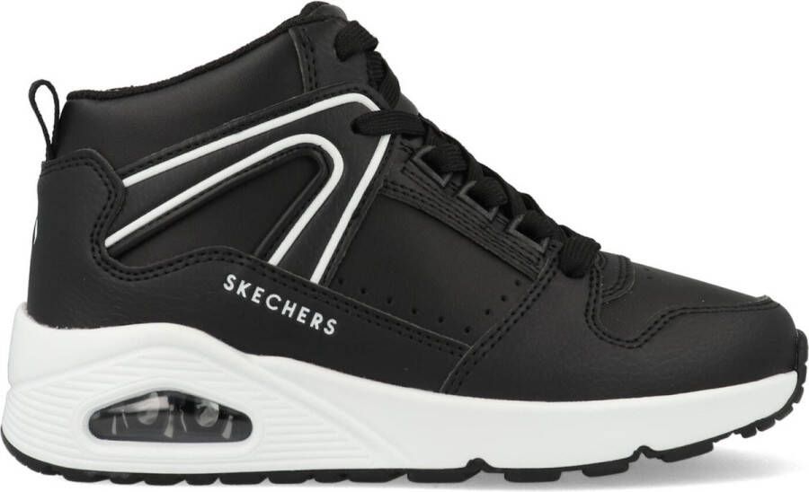 Skechers UNO STREET RYZE 417000L BKW Zwart Wit