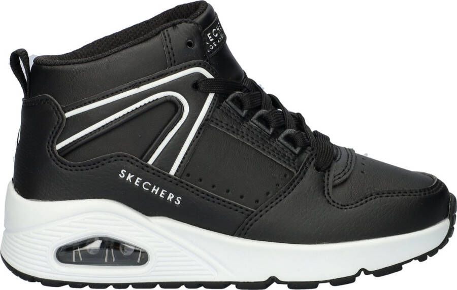 Skechers Uno Street Ryze sneaker Zwart wit
