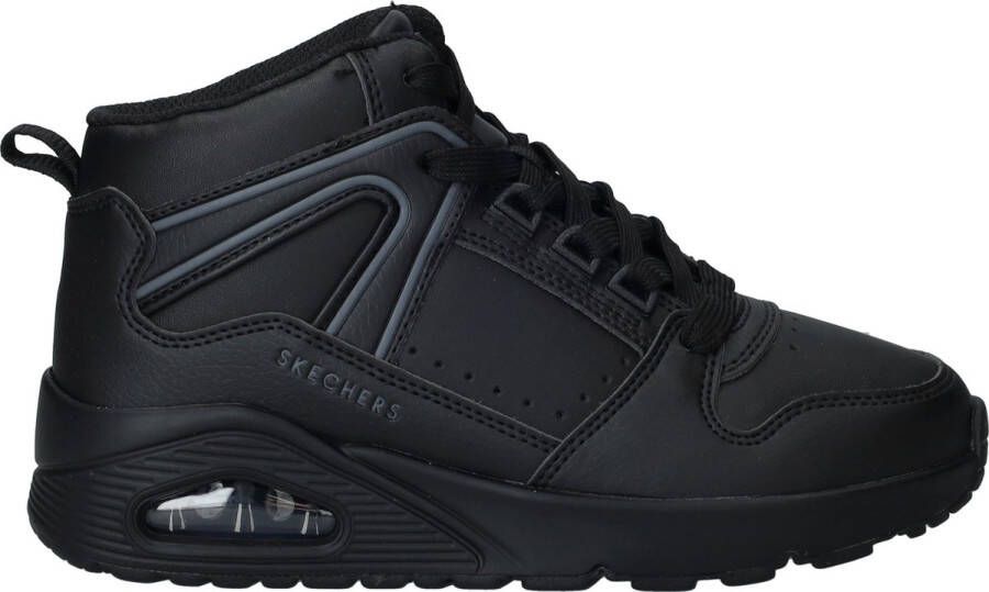 Skechers Uno Street Ryze Sneakers Jongens Zwart