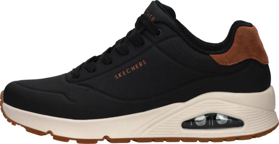 Skechers Uno Suited on Air Heren Zwart