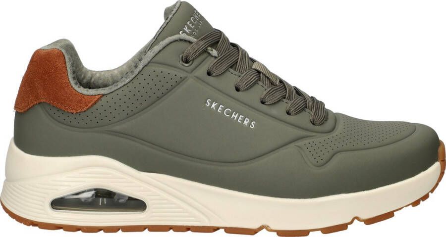 Skechers Uno Suited On Air Sneakers Laag groen