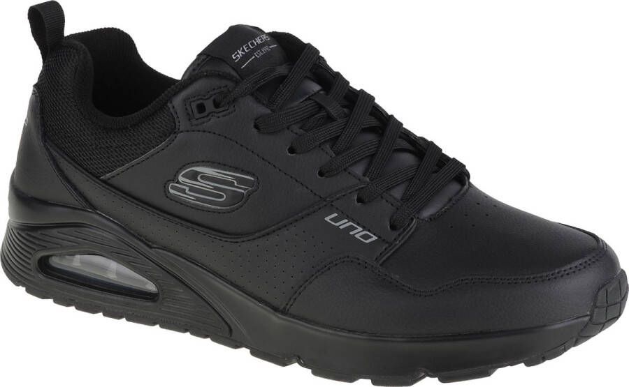 Skechers Uno-Suroka 232250-BBK Mannen Zwart Sneakers