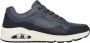 Skechers Parmentier Sneakers Stijlvol en Comfortabel Grijs Heren - Thumbnail 1