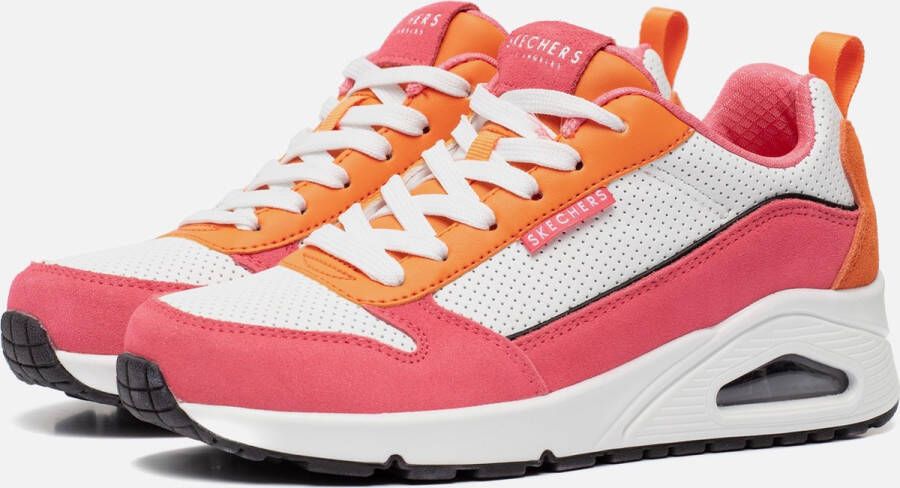 Skechers Uno 2 Much Fun sneaker Multicolor Dames