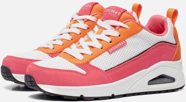 Skechers Uno 2 Much Fun sneaker Multicolor Dames