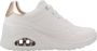 Skechers Mode Sleehak Sneaker met Luchtkussen White Dames - Thumbnail 1