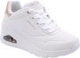 Skechers Mode Sleehak Sneaker met Luchtkussen White Dames - Thumbnail 1