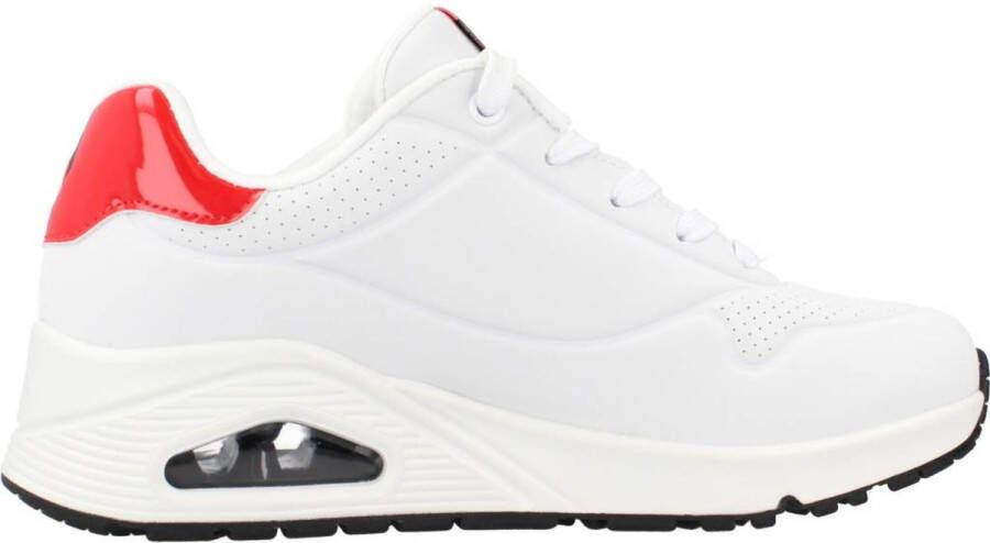 Skechers Stijlvolle Sneakers voor Mannen en Vrouwen White Dames