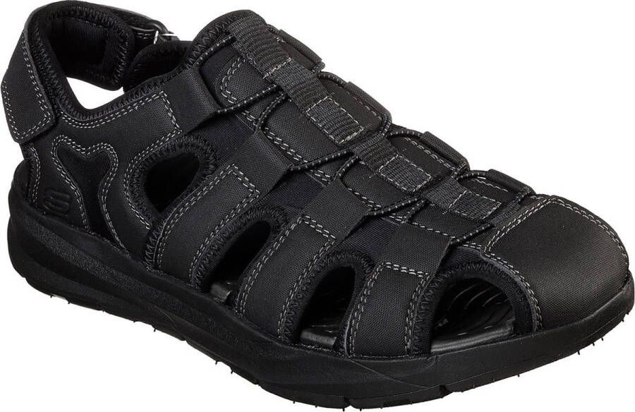 Skechers USA Street Wear RELONE HENTON Sandalen Heren Zwart