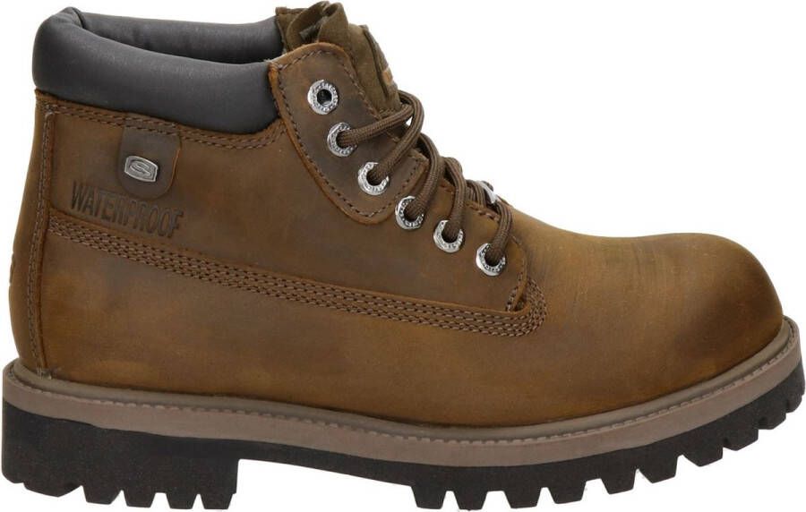 Skechers Utility Footwear heren veterboot Bruin