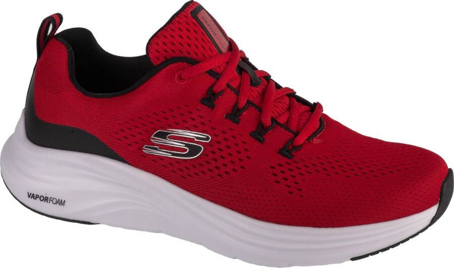 Skechers Vapor Foam 232625-RDBK Mannen Rood Sneakers